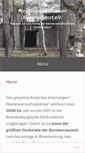 Mobile Screenshot of museum-kummersdorf.de